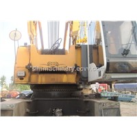 USED LIEBHERR LR1200 200T Crawler crane in shanghai