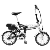 Smart electric folding bike with CE approved