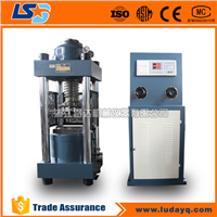 TSY series Electro-hydraulic Compression Testing Machine (electro screw rod)