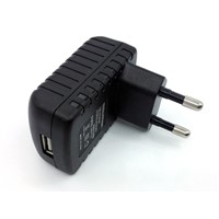Wall Mount Power Adapters 5V 1A USB Charger 5W Cell Phone Charger with FCC KC ROHS CE