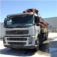 Year 2006 46m pump truck used sany 46m pump truck second hand sany 46m pump truck sale