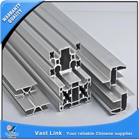 custom-produced aluminium profiles from China