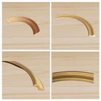 flexible curved wood moulding for interior decoration and funiture