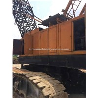 Japan made IHI CH800 80t crawler crane used Ihi 80t crawler second hand IHI CH800 crane