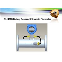 SL1438B Battery Powered Ultrasonic Flowmeter
