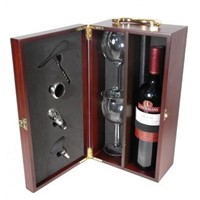 High quality wooden wine boxes with tools
