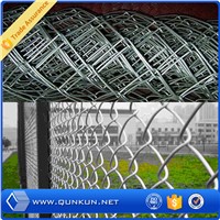 alibaba express  galvanized pvc coated chain link fence