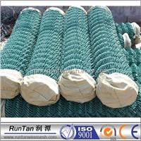 galvanized chain link fence/used chain link fence/plastic chain link fence
