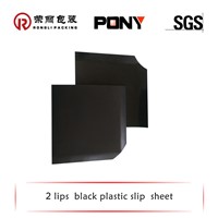 Black Plastic slip sheet