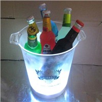 LED ice bucket