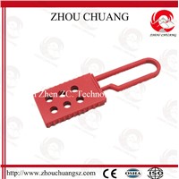New Hot Products Red Convenient Non-Conductive Nylon Lockout Hasp