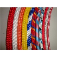 Polyester/Nylon/PP multifilament Diamond Braid Rope