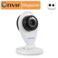 Micro SD card Baby Monitor For Smart Home Life onvif p2p wifi Smart Camera HD Security IP Camera