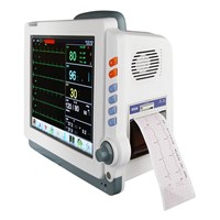 TFT touch screen patient monitor