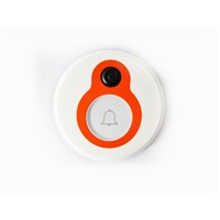 Video doorbell with wide angle HD video
