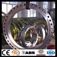 carbon steel flange with with CE , GOST ,ISO Certificate