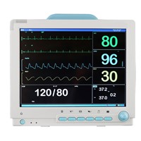 color TFT screen Multi-channel patient monitor