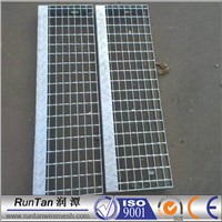 Hot Dipped Galvanized Serrated Heavy Duty Steel Grating