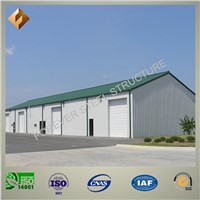 high quality steel structure warehouse