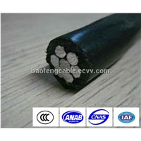 low voltage XLPE insulated overhead ABC cable