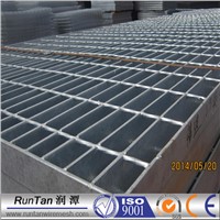 China Supply Galvanized Steel Grating, Trench Cover, Stairs, Fences, Bar grating