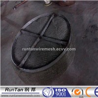 wire mesh demister & stainless steel wire mesh demister from anping factory