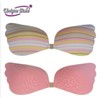 sexy and cute butterfly push up wing silicone invisible bra