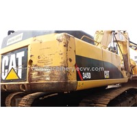 Used CAT 345D Excavator original japan excavator best price CAT 345D