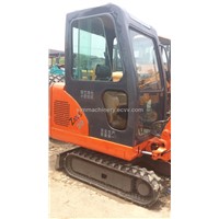 Used Mini excavator Hitachi ZX20 used in garden greening work Original japan excavator