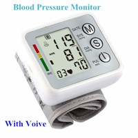 2015 hot sales digital wrist blood pressure monitor