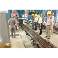 Centrifuge Concrete Spun pole Production Line
