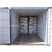 Desiccant Against Condensation in Shipping Container