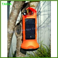 Emergency  portable mini solar flashlight led solar torch light