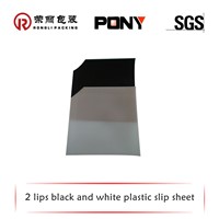 plastic slip sheet/High quanlity HDPE plastic pallets