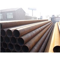 Hot rolled seamless steel pipes
