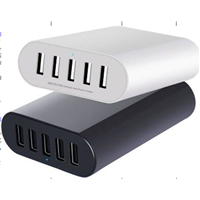 Multi USB 5 Port Charger