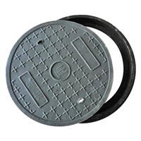 composite fiberglass manhole cover