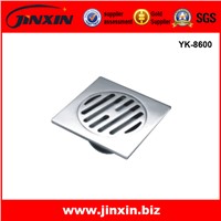 Stainless Steel Shower Floor Drains  YK-8600