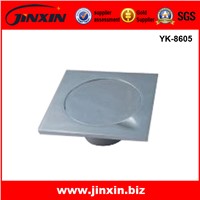 Stainless Steel mirror polished steel drain  YK-8605
