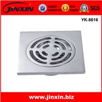 Stainless Steel Shower Floor Grate Drain YK-8616