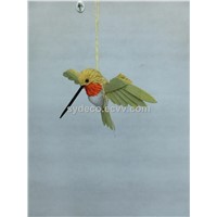 hummingbird, paper hummingbird, bird, paper bird, artificial bird (15SD51072-1)