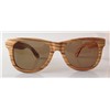 Zebra wood sunglasses