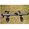 CCM W40 ball bearing toothed belt motorized customized length linear motion rail linear modules