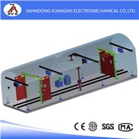Electrical wind door