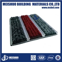 Aluminum floor mats