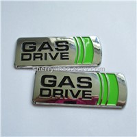 Custom ABS Chrome Plated Car Badge, Car Sticker, Car Brand Plate