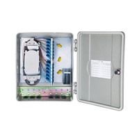 48-96 cores distribution fiber splitting box