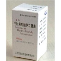 Irinotecan HydrochlorideInjection 2ml:40mg Etoposide Soft Capsules 50mg*10s