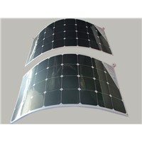 RV Camping Solar Panel, Flexible Solar Panels for Boat, Marine Flexible Solar Panel