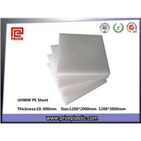 Natural UHMWPE sheet with outstanding chemical resistant
